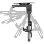 Aisens Soporte de Techo Giratorio y Plegable CT32S-483 para TV de 13-32 pulgadas